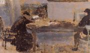 Edouard Vuillard Detail of In a Room oil painting on canvas